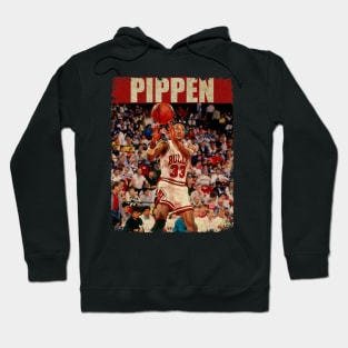 Scottie Pippen - NEW RETRO STYLE Hoodie